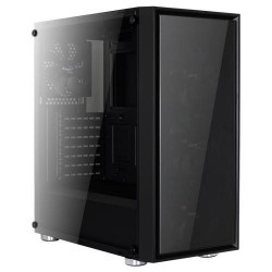 ATX Gaming PC Computer Case Premium 192-11 Tempered Glass w/o PSU